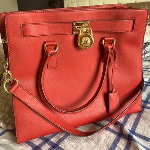 Michael Kors lock purse